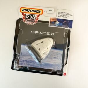 Matchbox Sky Busters SpaceX‎ Dragon